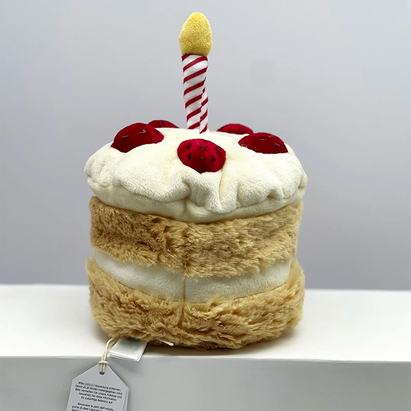 Soft Plush Birthday Cakes | Adorable Comforting Gifts
