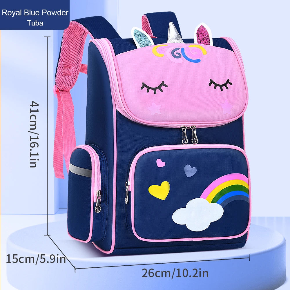 Cute Unicorn Backpack for Kids | Ideal School Bag for Grades 1-6