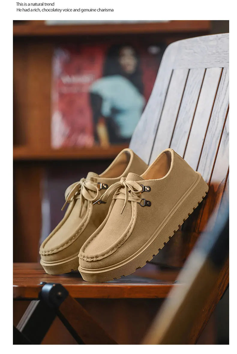 Men's Lightweight Wide Toe Barefoot Shoes | Retro Casual Comfort