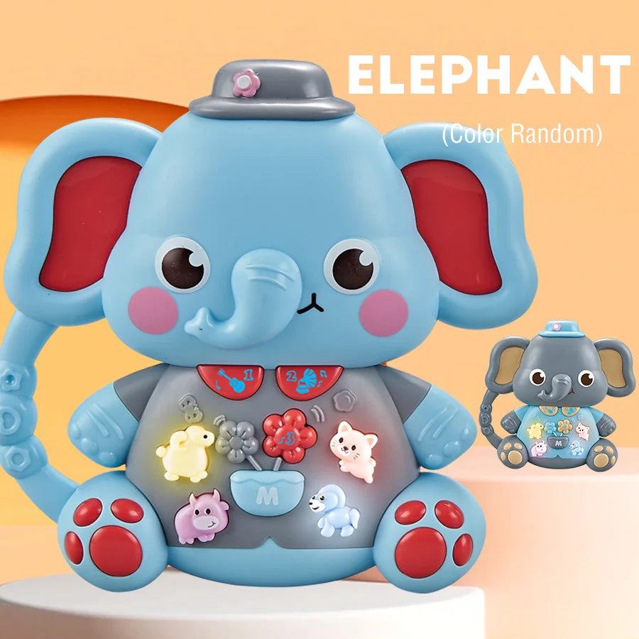Children's Multifunctional Cartoon Animal Keyboard | Fun Music Toy
