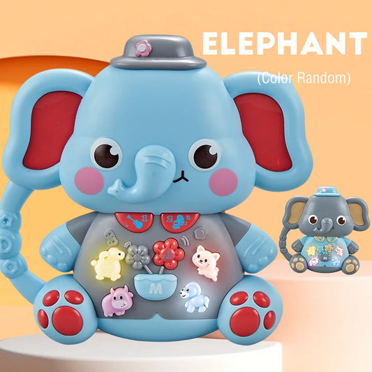 Children's Multifunctional Cartoon Animal Keyboard | Fun Music Toy