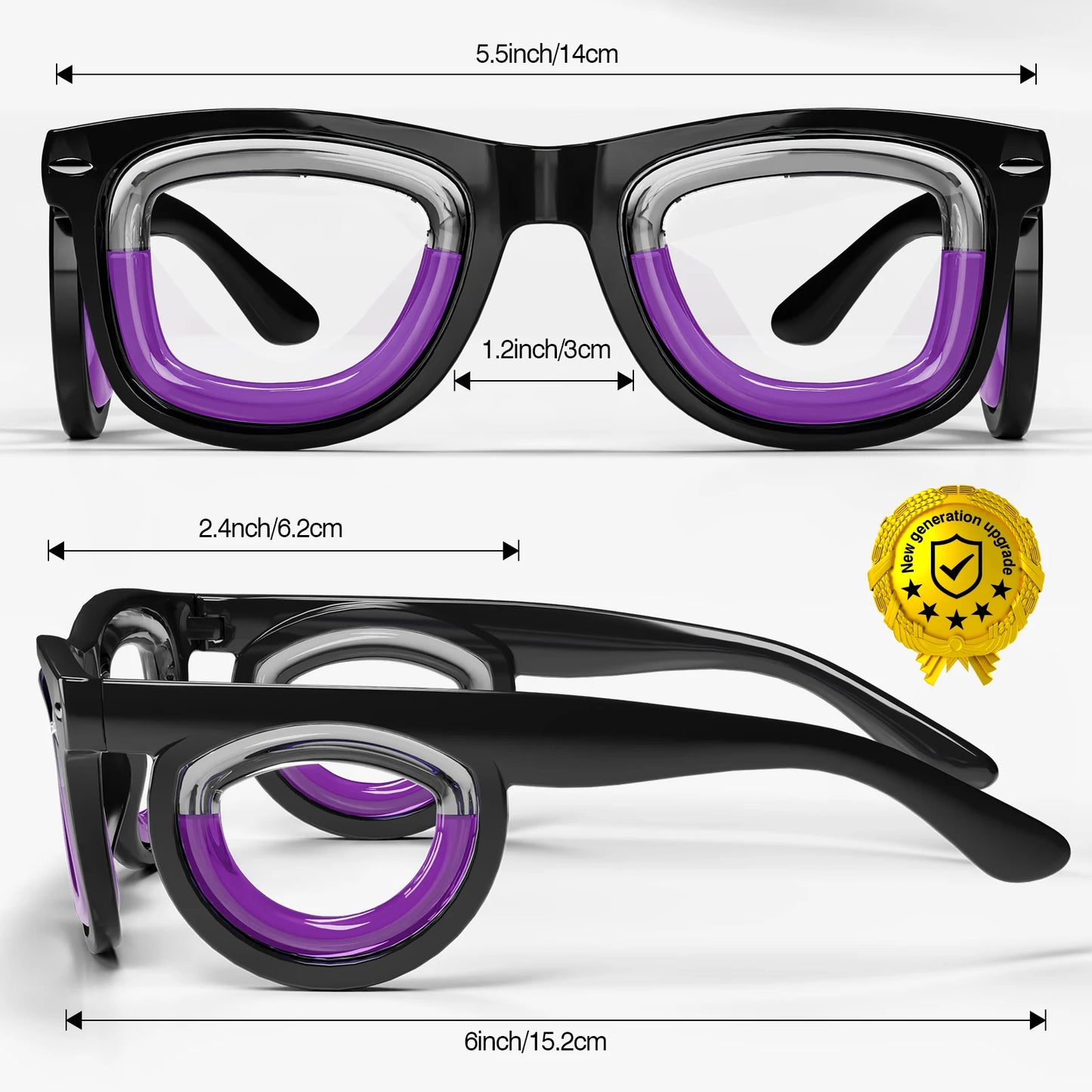 Anti-Motion Sickness Glasses | Lightweight Travel Nausea Relief