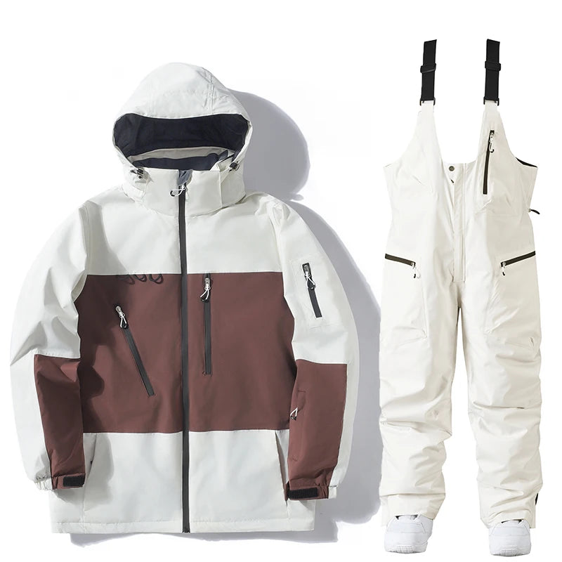 Unisex Winter Ski Clothing Set | Warm & Durable Ski Suit