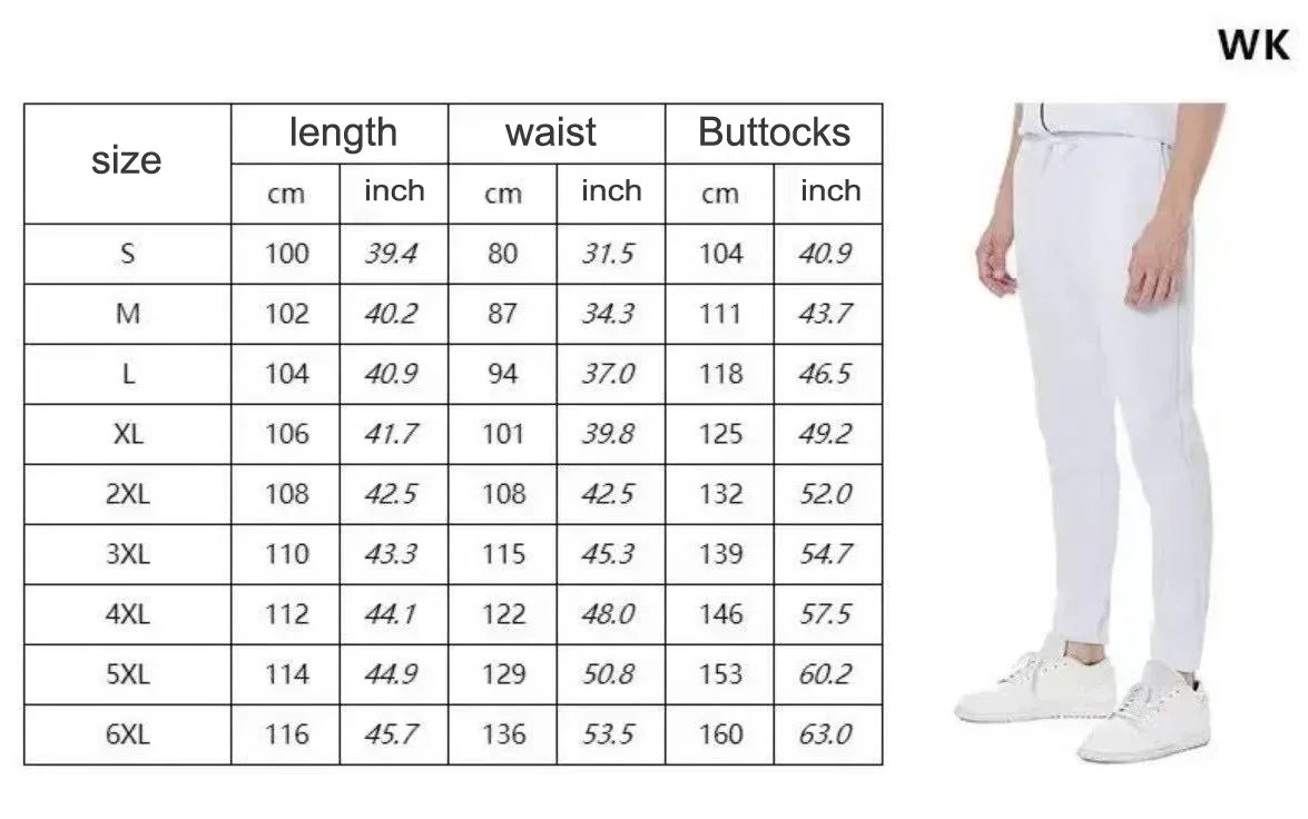 Trendy Fun Waves Sports Pants | Casual Hip-Hop Street Wear