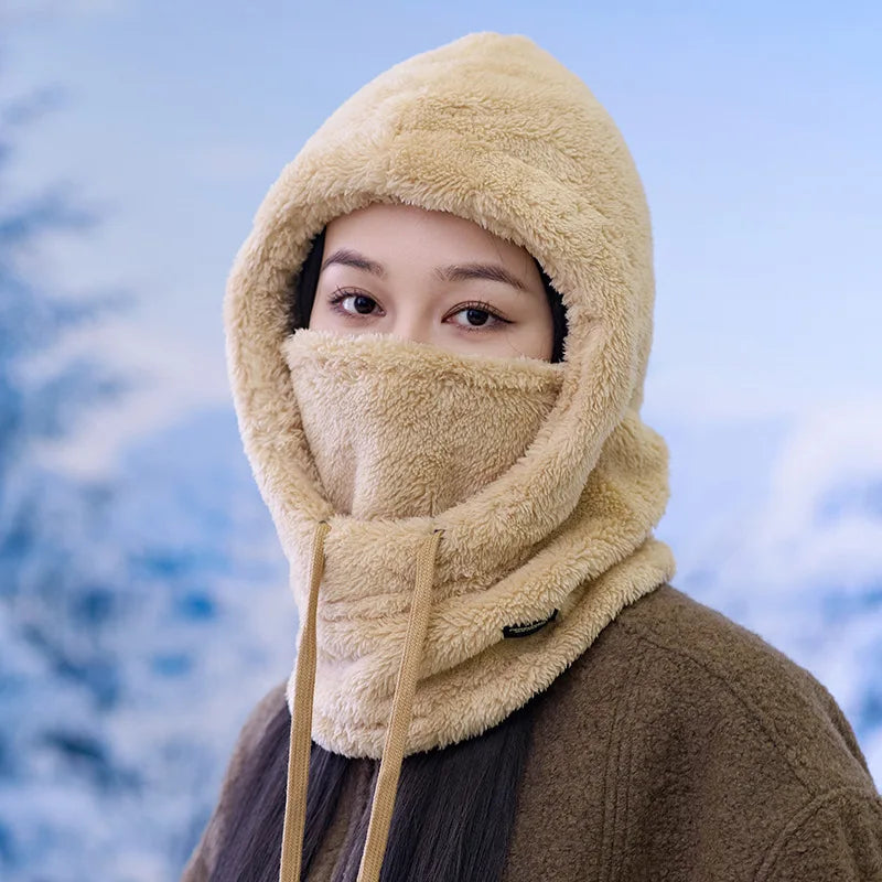 Windproof Thermal Ski Face Mask | Ultimate Neck Cover Balaclava