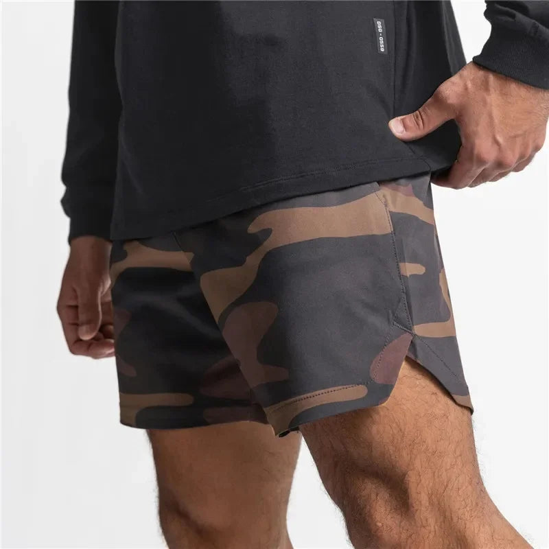 Men's Quick Dry Running Shorts | Lightweight Summer Fitness Pants