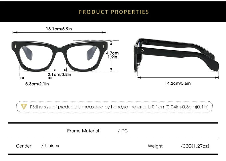 Stylish Retro Cat Eye Prescription Glasses | Fashionable Eyewear