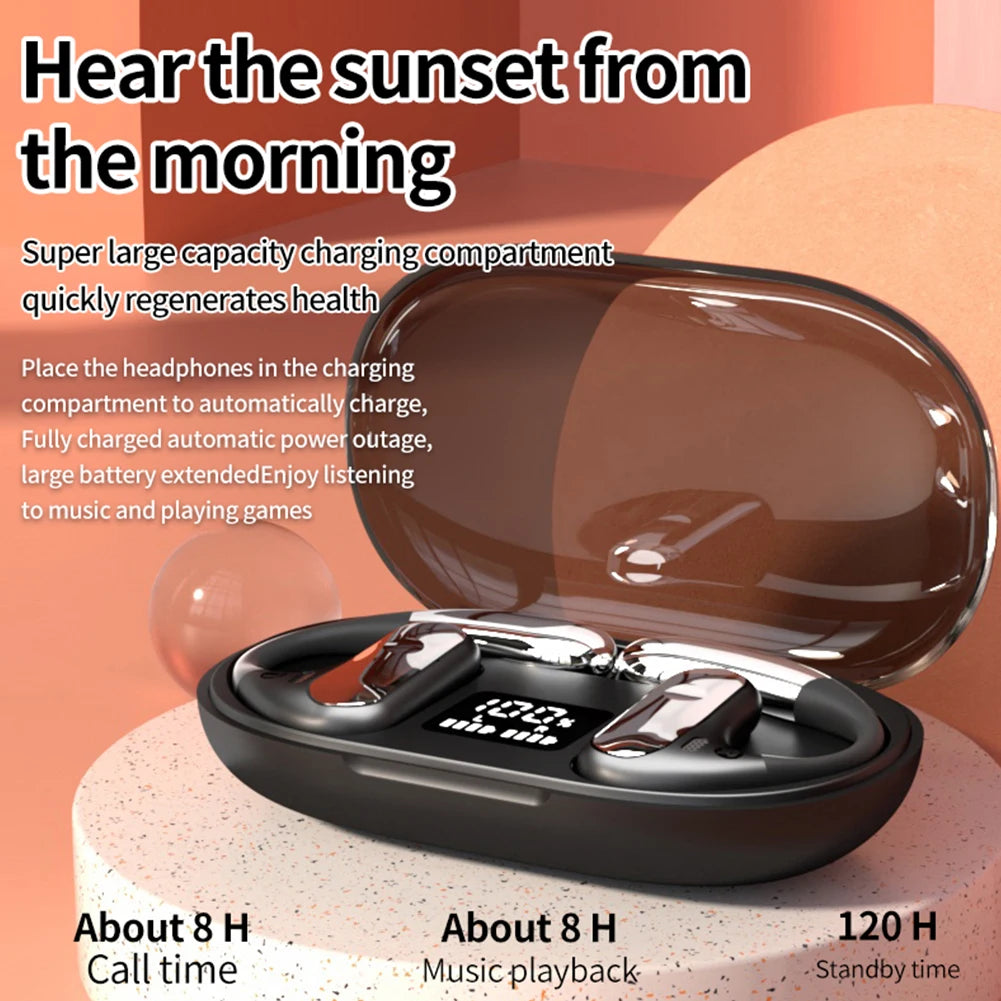 Wireless AI Earphone Translator | Real-Time 144 Languages Earbuds
