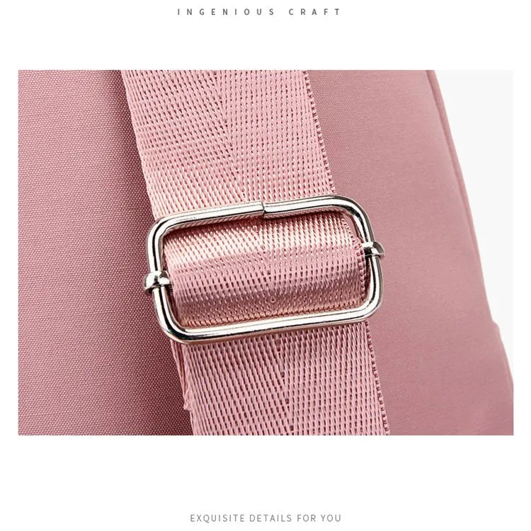 Fashionable Waterproof Crossbody Bag for Women | Large Capacity Sling