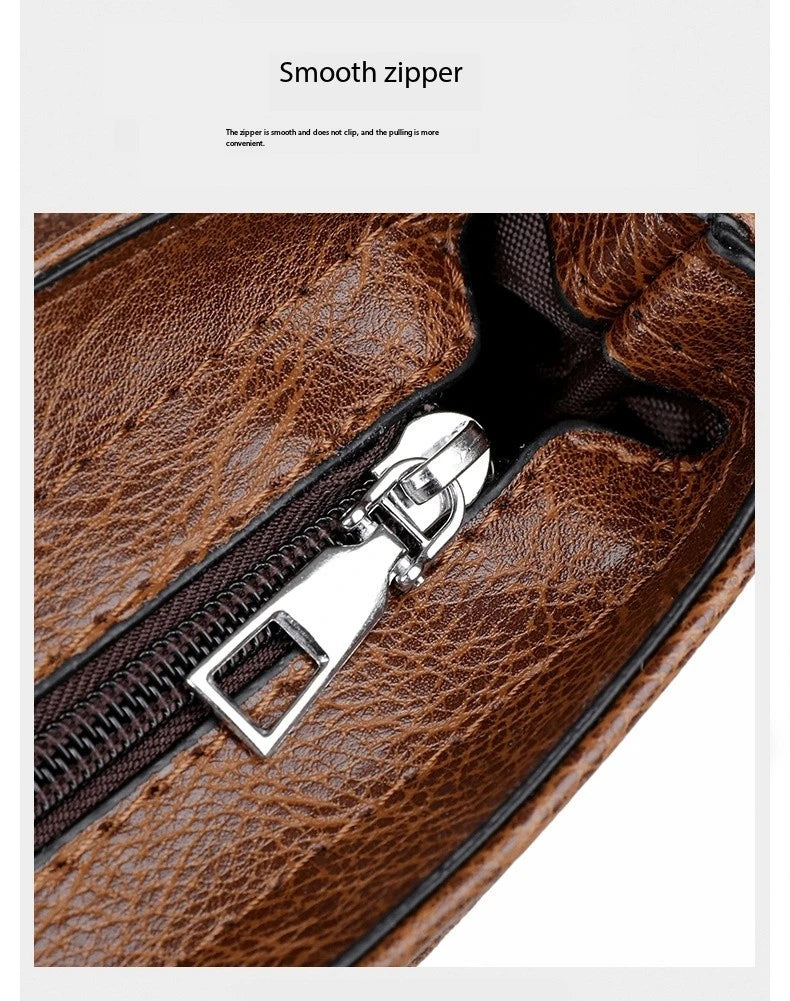 Stylish PU Leather Business Shoulder Bag | Ideal for Professionals