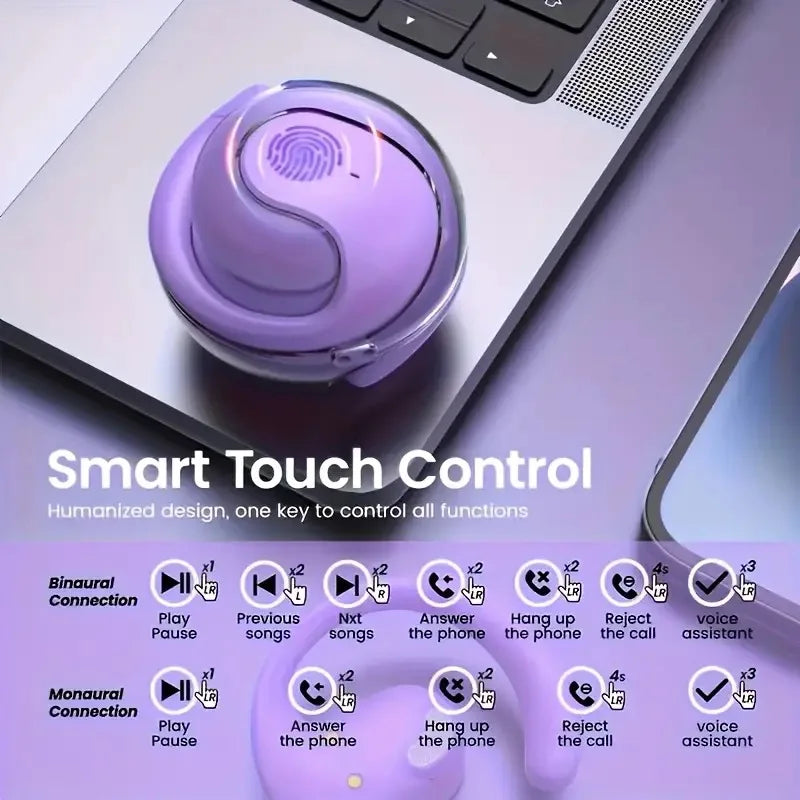AI Wireless Translation Bluetooth Earphones | 150 Languages Support