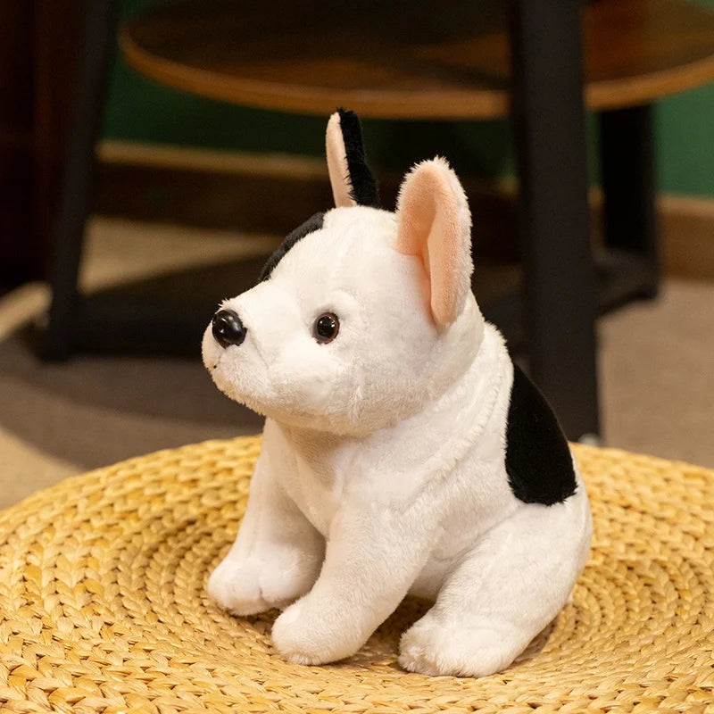 Cute Soft Bulldog Plush Toy | Adorable Stuffed Animal Gift