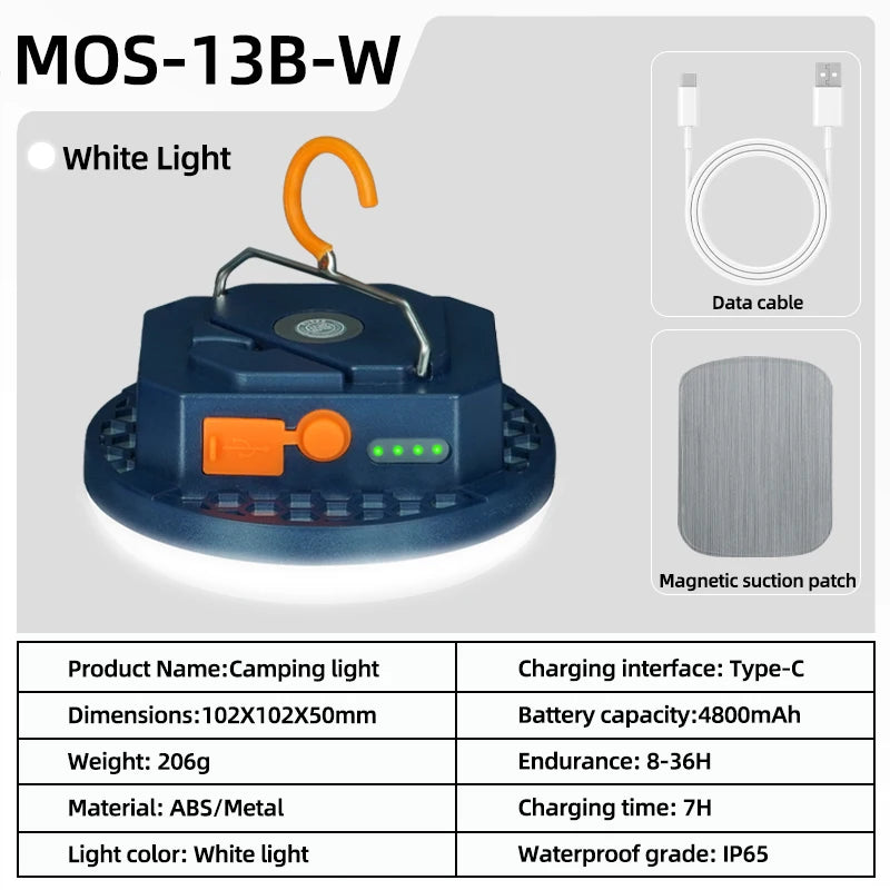 Rechargeable Camping Lantern | Portable Light for Outdoor Adventures
