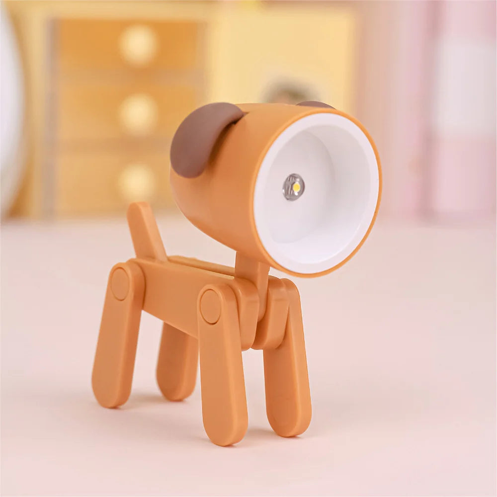 Cute Adjustable Cartoon Night Light for Kids' Bedroom Decor