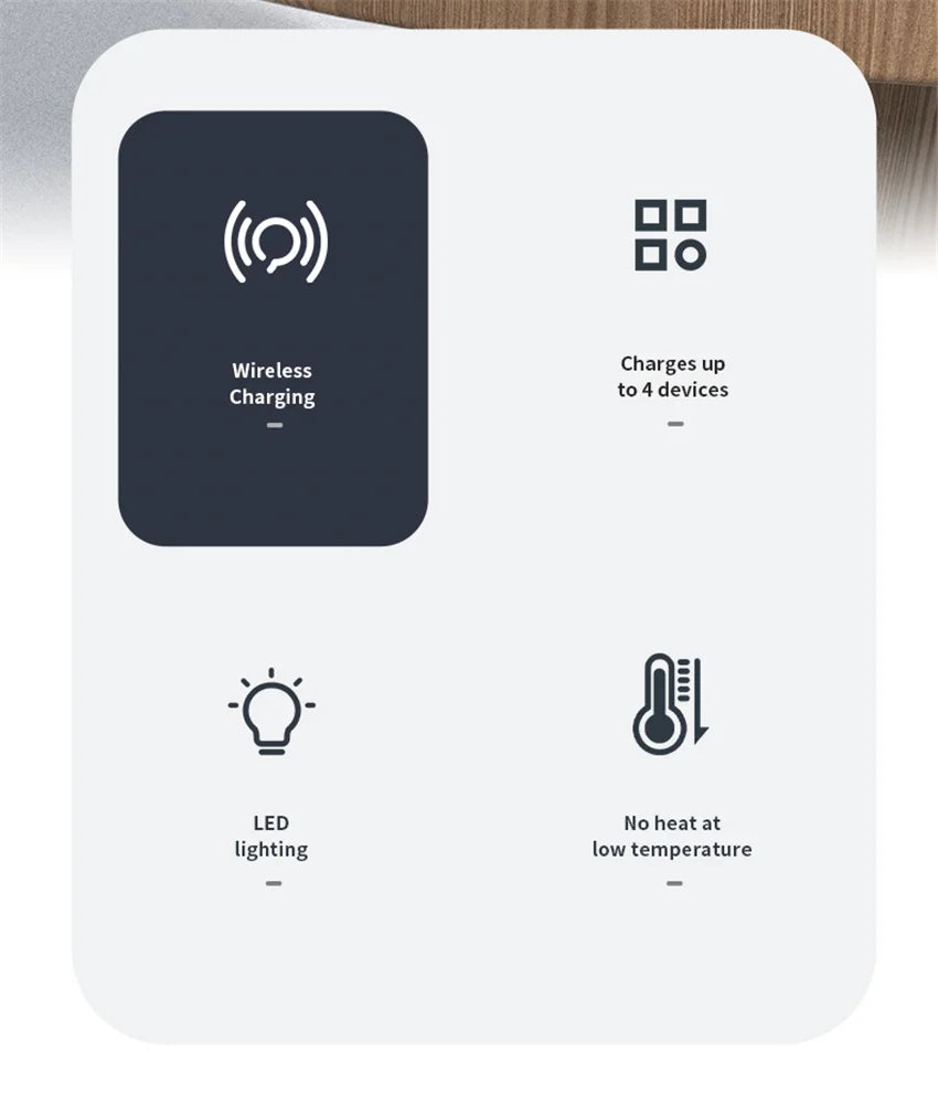 3 in 1 Magnetic Wireless Charger | Fast Charging Dock Station