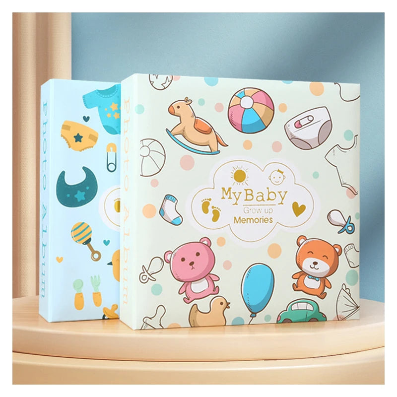 6-Inch Cartoon Photo Album | Cherish Your Baby Memories