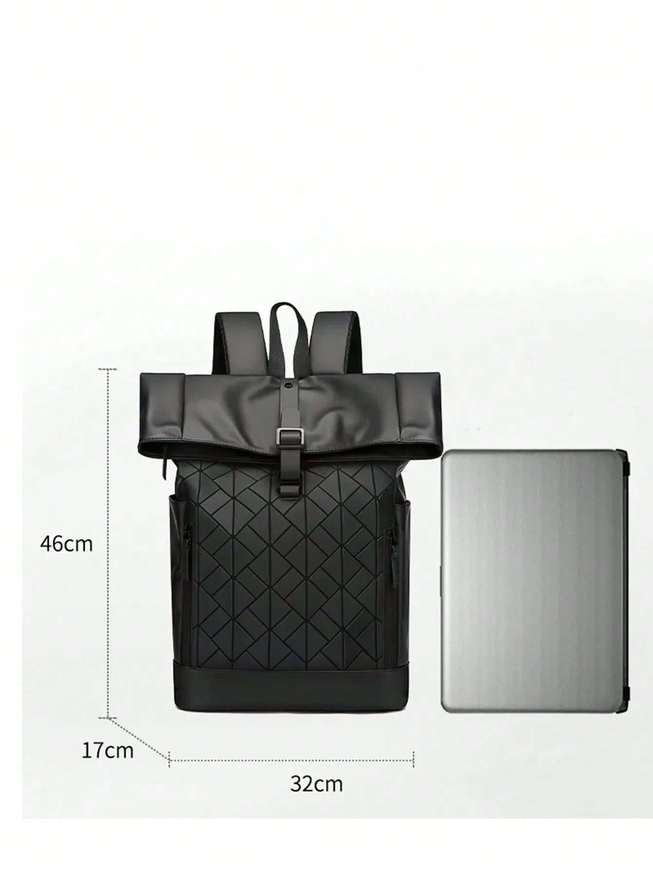 Versatile Men's Backpack | Stylish and Functional for All Settings