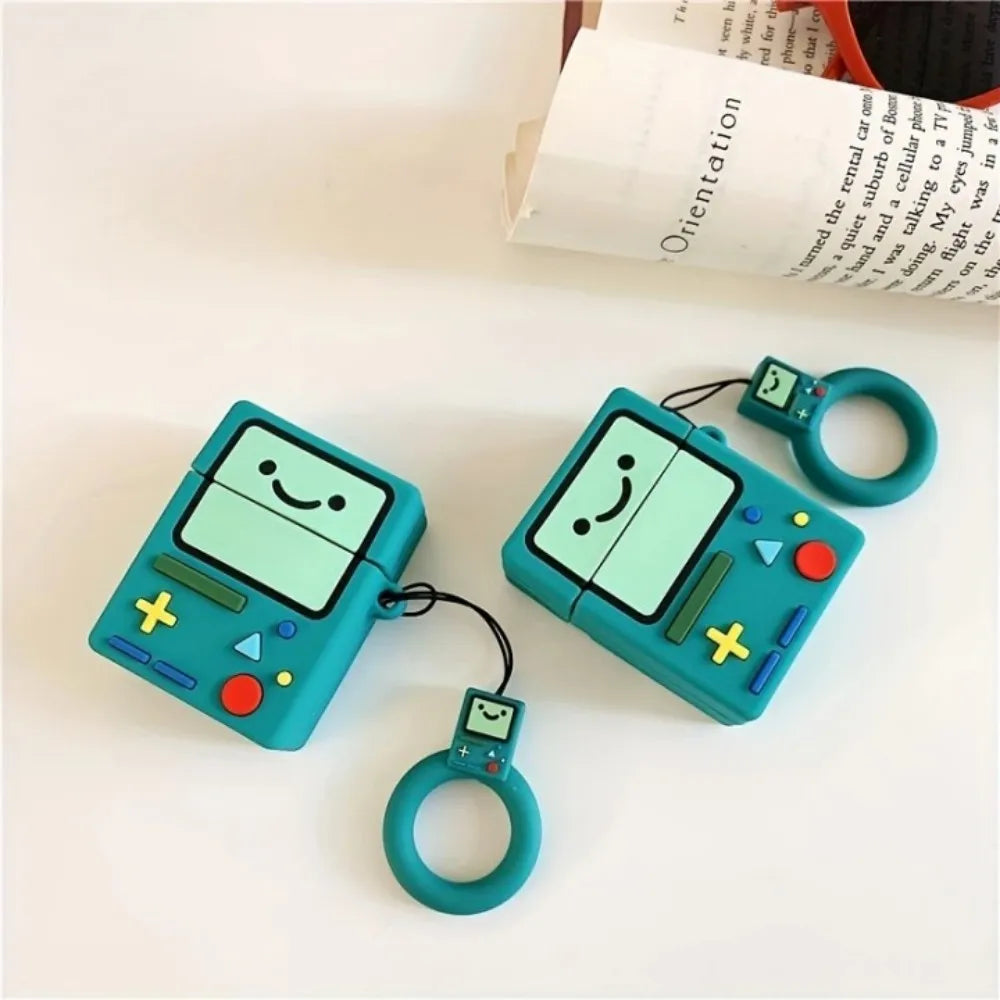 Cartoon Silicone Earphone Case | Anti-Drop Cover for AirPods