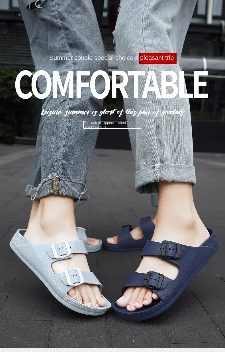 Lightweight Summer Flip Flops for Men and Women | Comfortable Casual Sandals