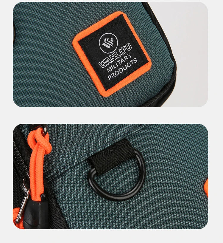 Men's Casual Sling Bag | Versatile Outdoor Chest Crossbody Pouch
