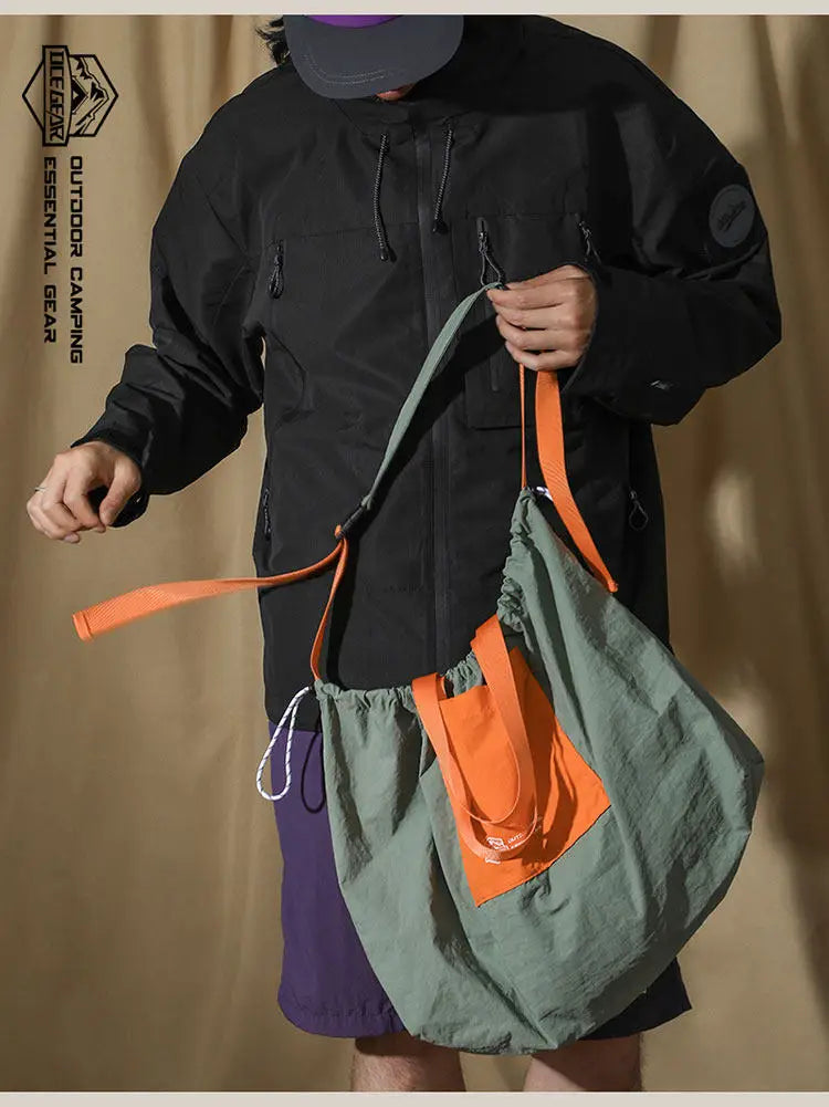 32L Large Capacity Foldable Tote Bag | Ultralight Waterproof Design