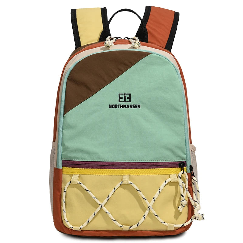Japanese-Style Travel Ultra-Light Backpack, Niche Korean-Style Ins Outdoor Camping Backpack, Niche Brand Backpack for Women