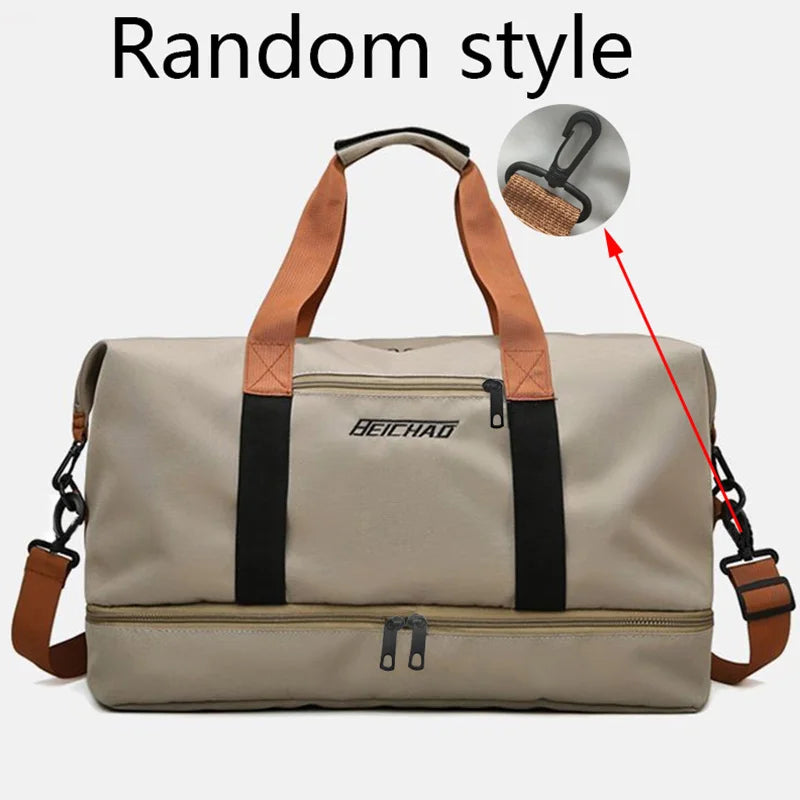 Portable Fitness Gym Bag | Lightweight Travel Duffle Tote