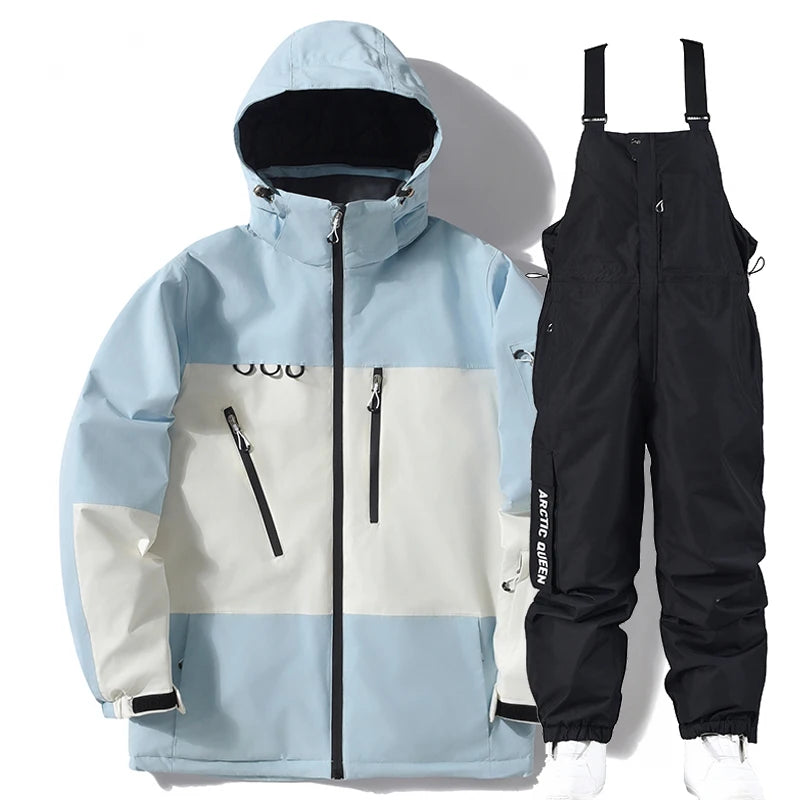 Unisex Winter Ski Clothing Set | Warm & Durable Ski Suit