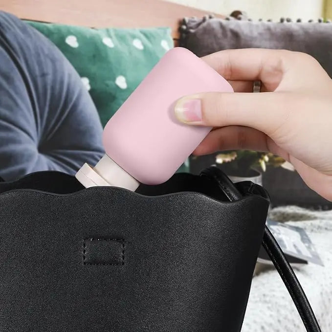 3Pcs Leak Proof Travel Bottle Set | Refillable Containers for Toiletries