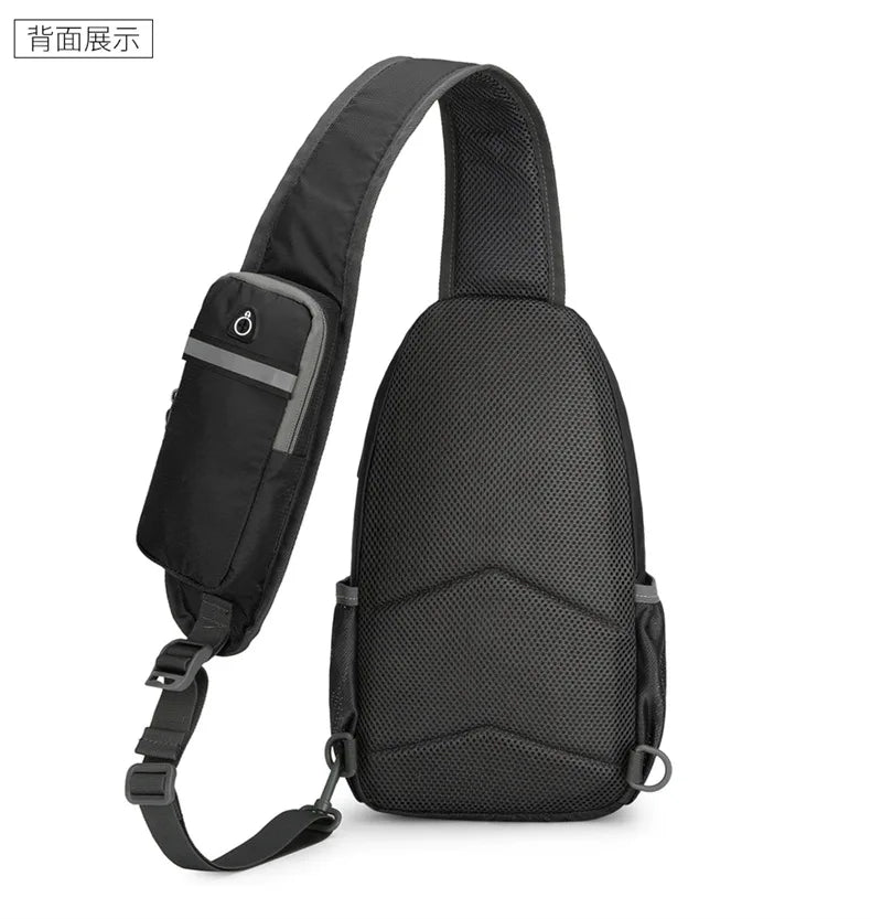 Anti-Theft Waterproof Crossbody Shoulder Backpack | Ultimate Sport Bag