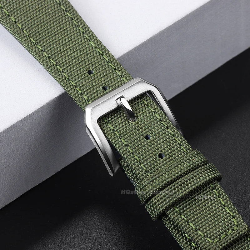 Durable Nylon Canvas Watch Strap | Waterproof Sport Strap