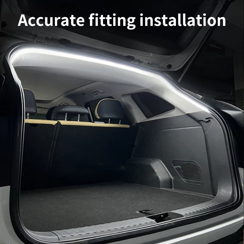 Bright LED Trunk Lighting | Automatic Sensing Ambient Light Strip