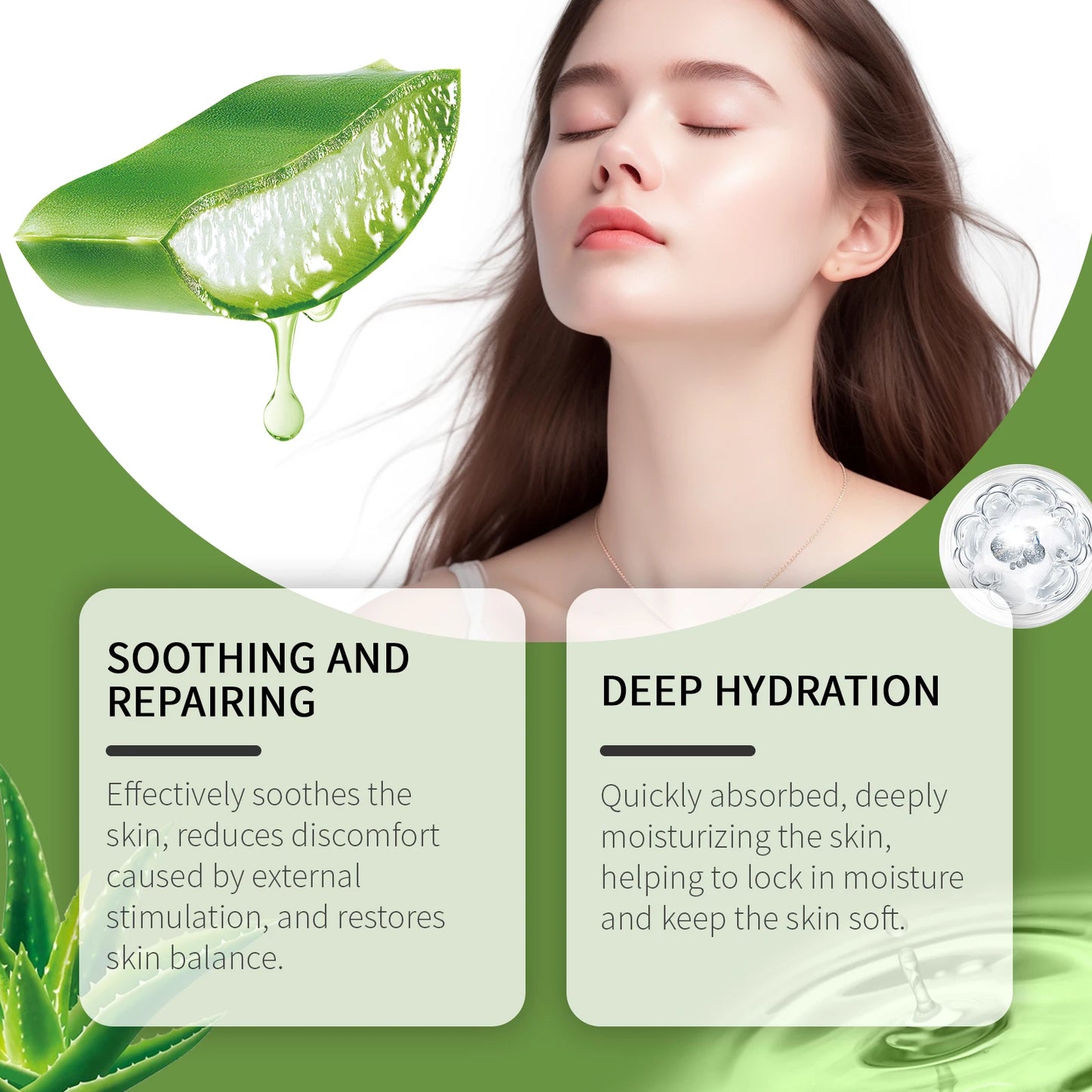 100ml Aloe Vera Toner for Hydration | Refreshing Skin Care