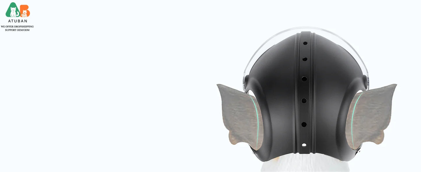 Dog Motorcycle Helmet for Small Breeds | Stylish & Protective