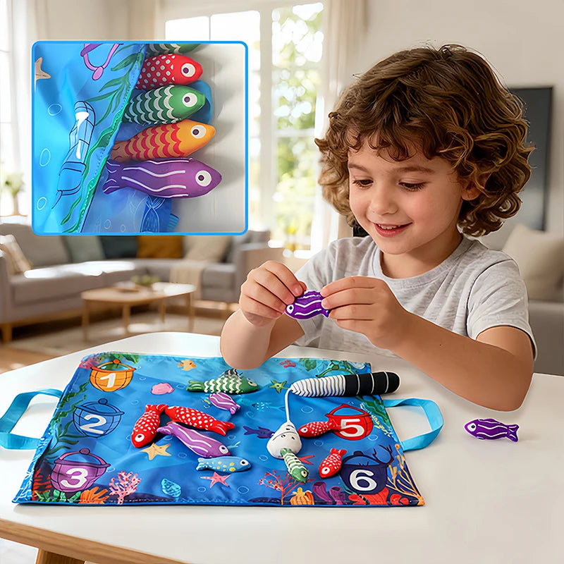 Educational Infant Fabric Toys for Cognitive Development & Fun