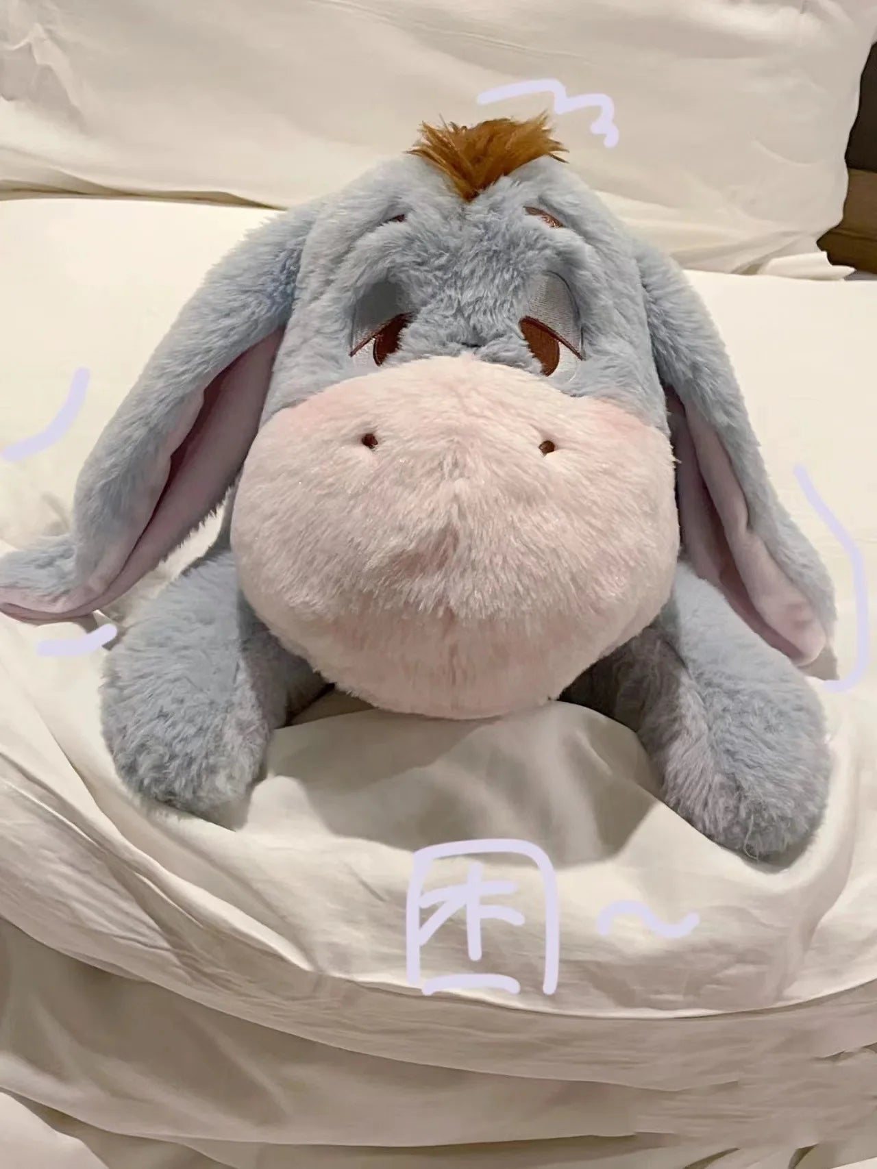 Cute Plush Eeyore Piglet Toy | Cozy Room Decor Companion