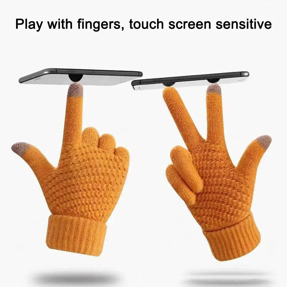 Warm Winter Touch Screen Gloves for Men & Women | Cycling & Driving