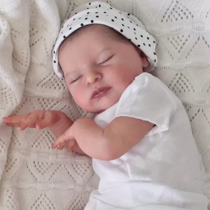 Muñeca Reborn Realista Hecha a Mano de 21 Pulgadas | Regalo Perfecto para Niños