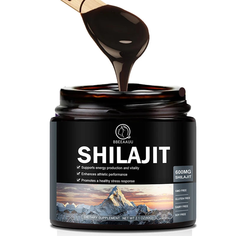 Natural Shilajit Resin Supplements for Immune & Physical Health