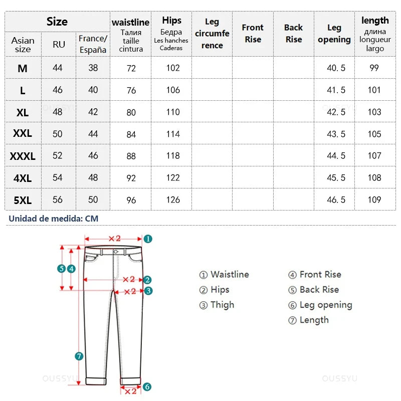 Men's Summer Loose Fit Soft Lyocell Jeans | Casual Comfort Trousers