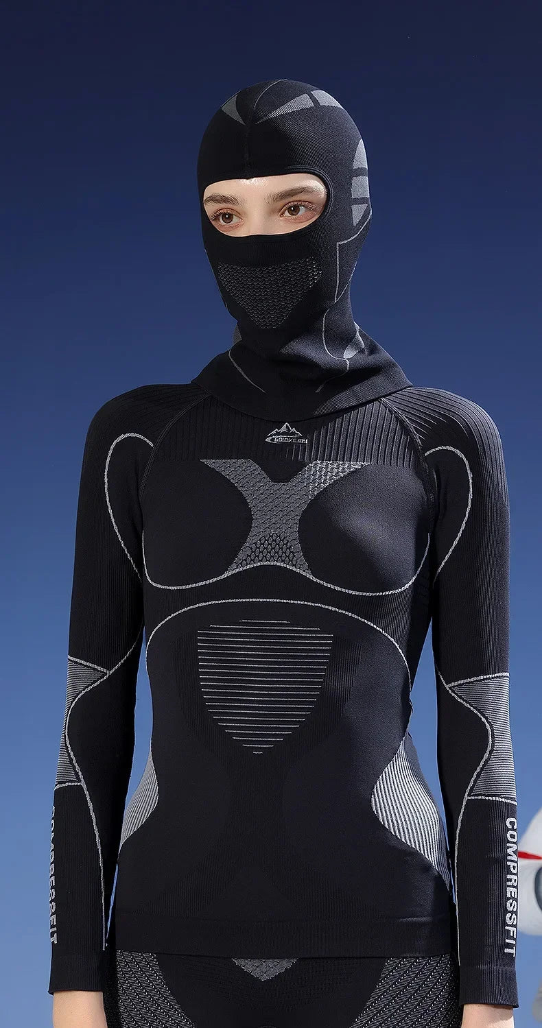 Unisex Thermal Balaclava Ski Mask | Windproof Winter Headwear