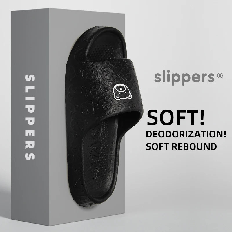 Non-Slip Women's Indoor Summer Slippers | Comfortable Bathroom Sandals