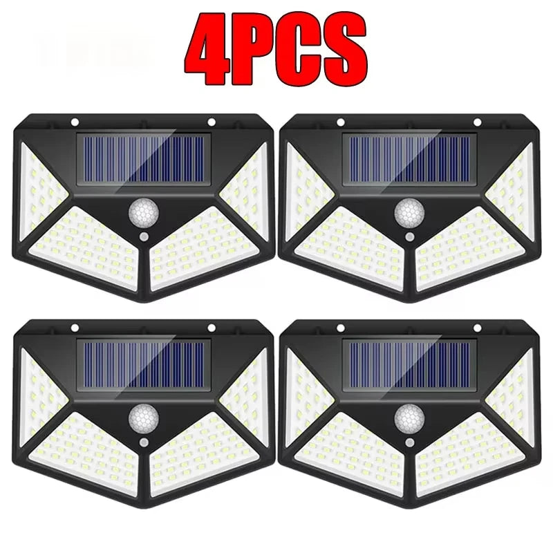 12 Pack Outdoor Solar Lights | Motion Sensor Bright Security Lighting