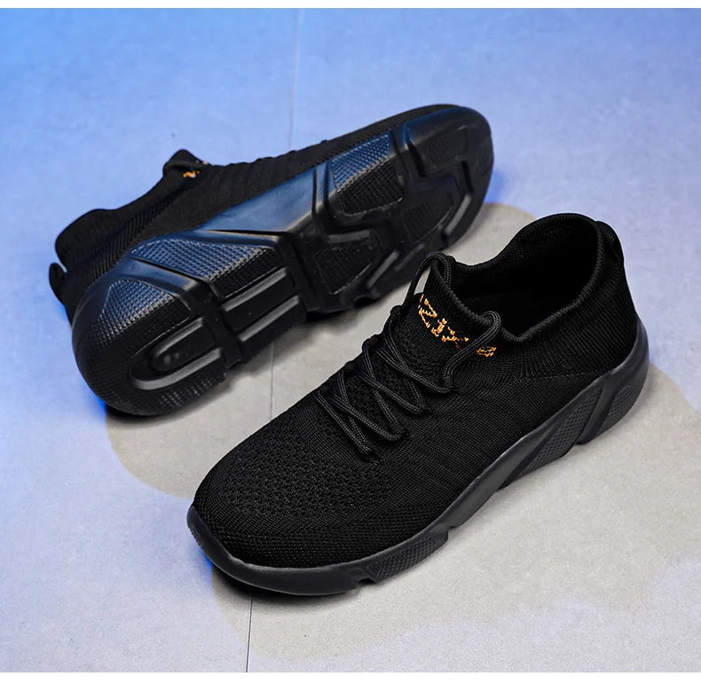 Men's Breathable Sneakers | Comfortable Casual Walking Shoes