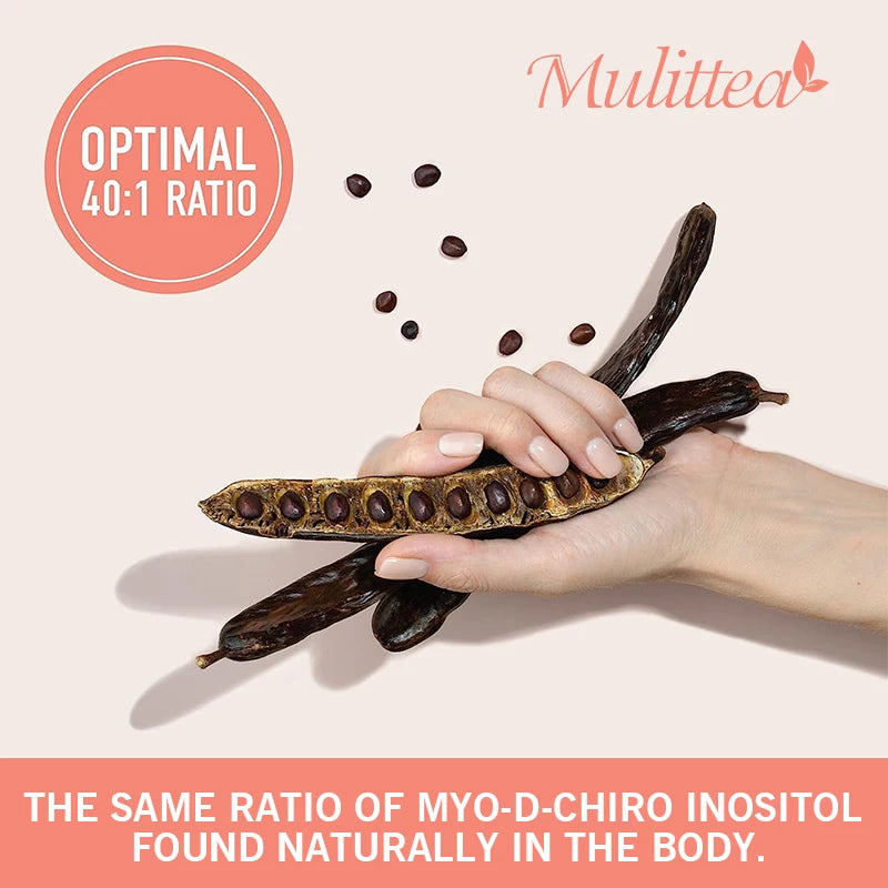 Inositol Capsules for Hair Growth & Hormonal Balance