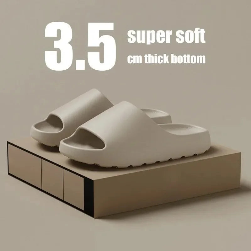 Men's & Women's Thick Soled EVA Summer Slippers | Fashion Slides