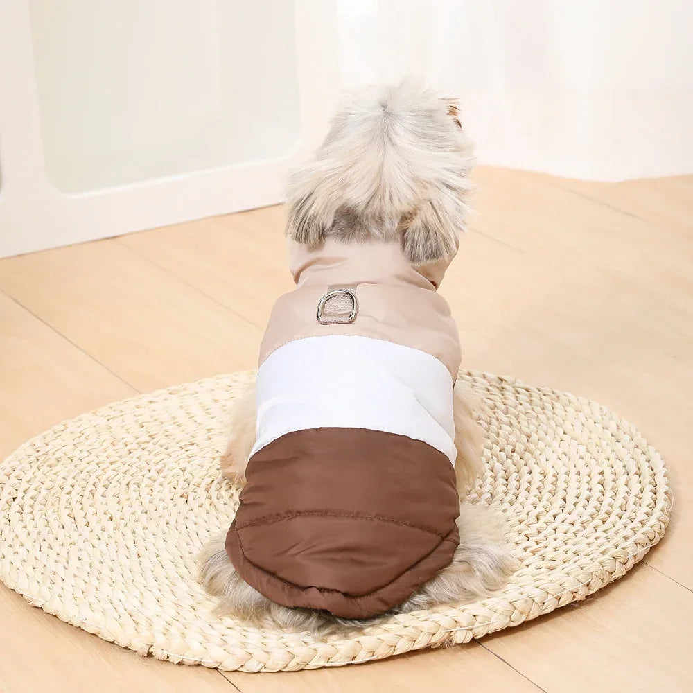 Cozy Winter Pet Jacket | Windproof Dog & Cat Coat for All Sizes