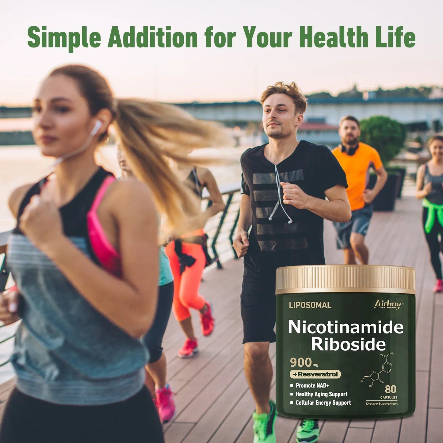 NAD+ Supplement for Nerve Protection & Healthy Aging