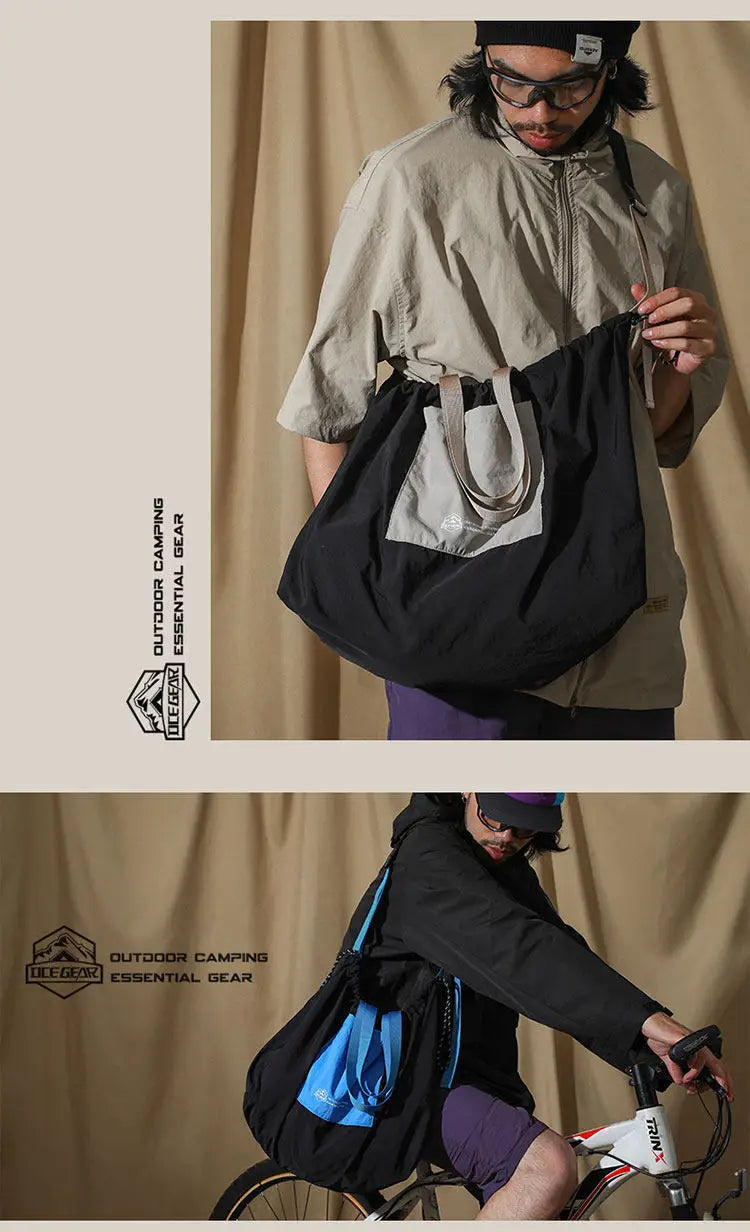 32L Large Capacity Foldable Tote Bag | Ultralight Waterproof Design