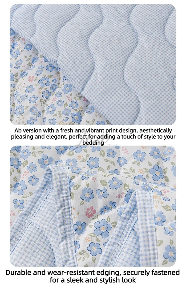 Lightweight Breathable Cooling Summer Quilt | Soft Duvet Comforter